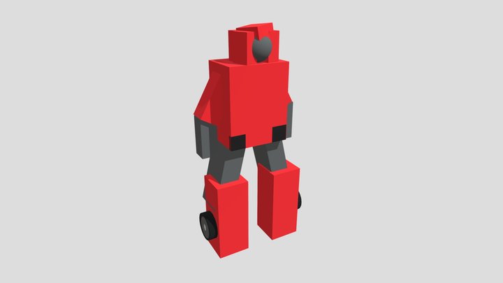 Sideswipe 3D Model