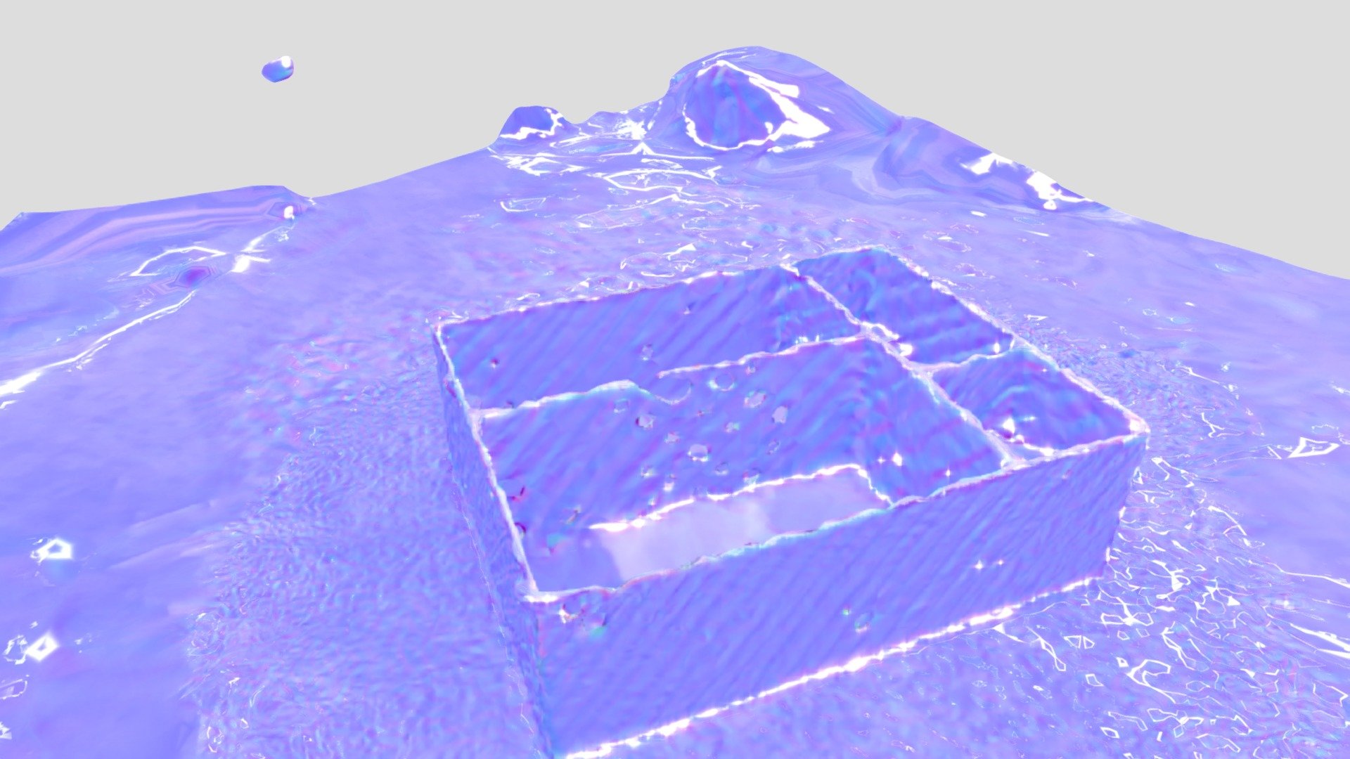 Technologie virtual space Heather