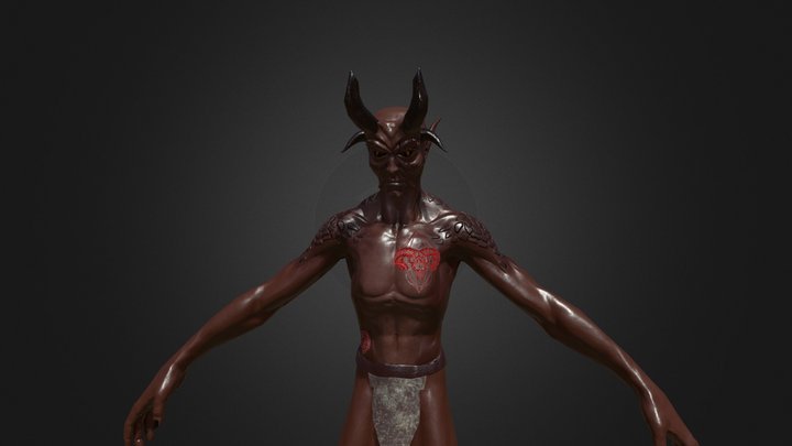 Lesser Demon 3D Model