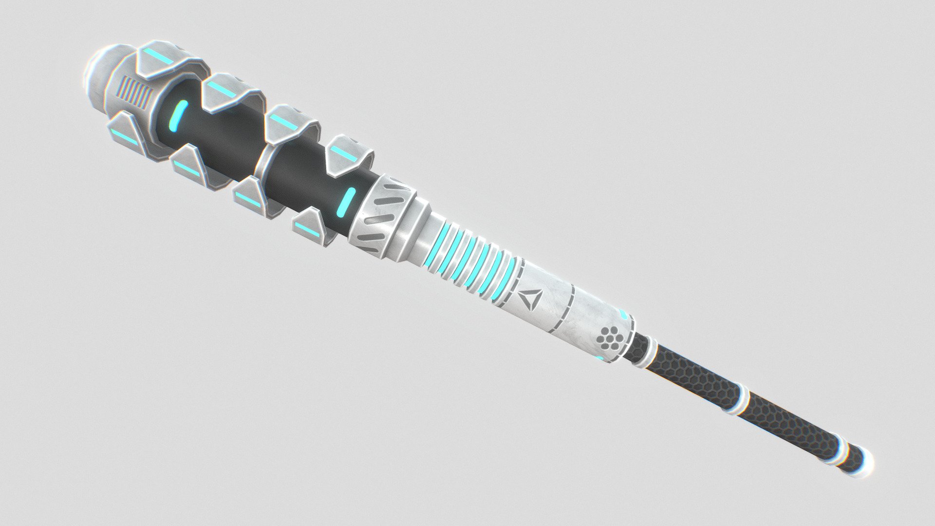 Scifi Powerbat - Buy Royalty Free 3D model by Anima Z (@Anima-Z ...