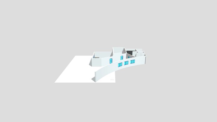 3d Lycée 3D Model