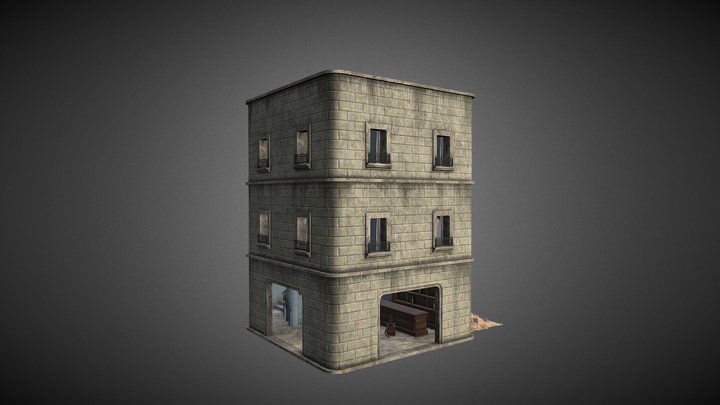 House 3D Model