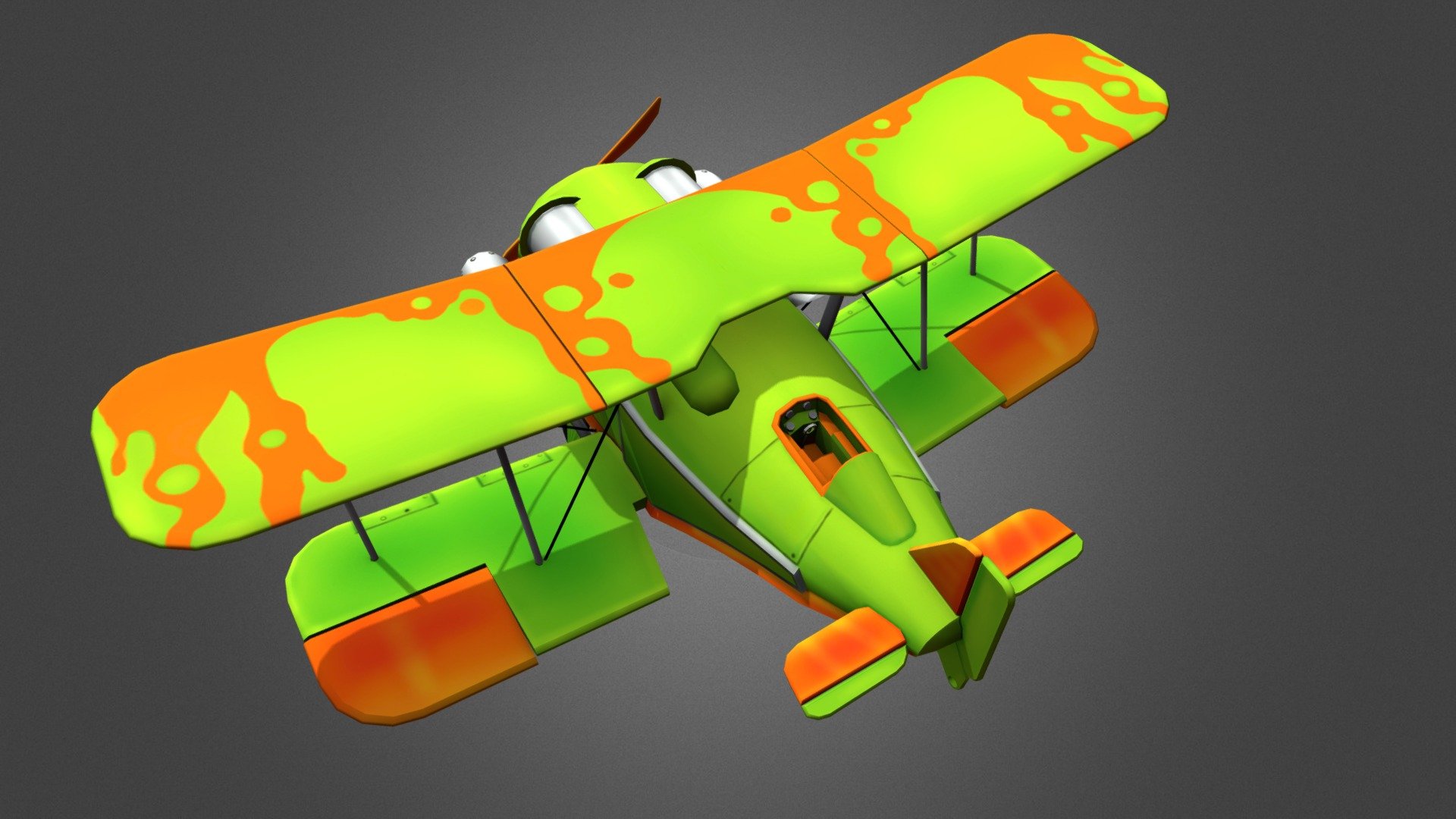 lev'splane - 3D model by LevDukhovnyiDAE [256b07a] - Sketchfab