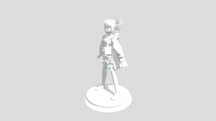 Character soldier 3D Model