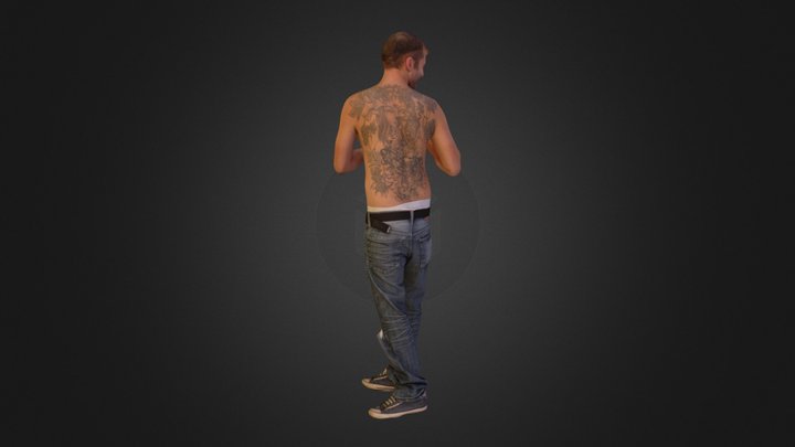 THOMAS_TATOO 3D Model