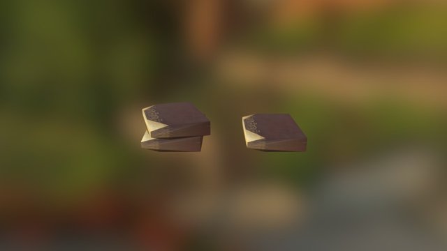 Libros Steam Frankenstein 3D Model
