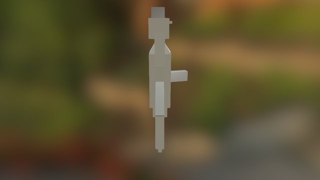 Ender Golem 3D Model