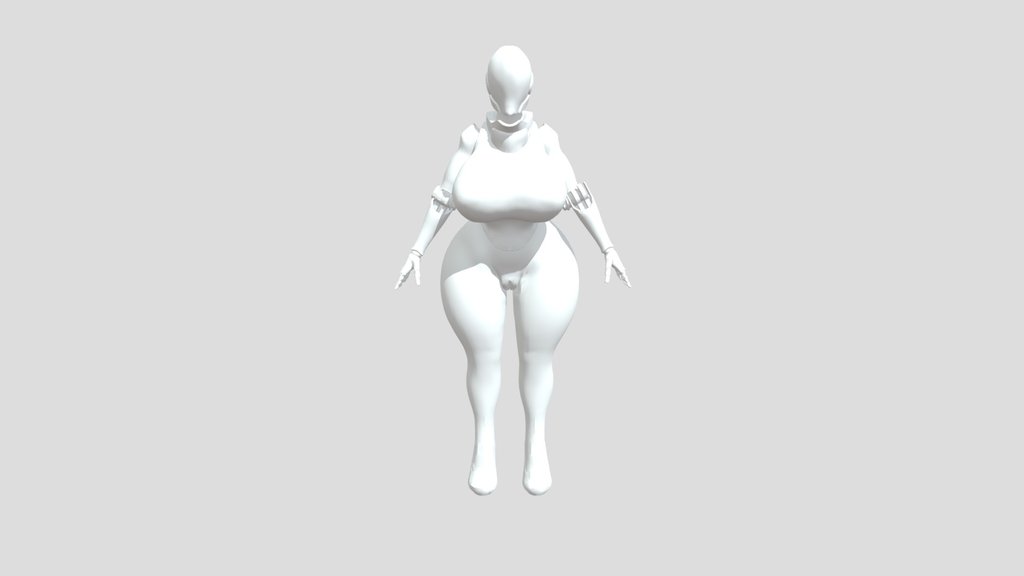Haydee editable (riggless)