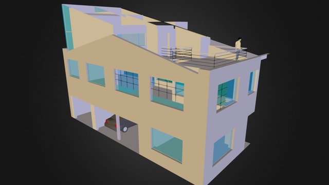 Renovation 3D Model