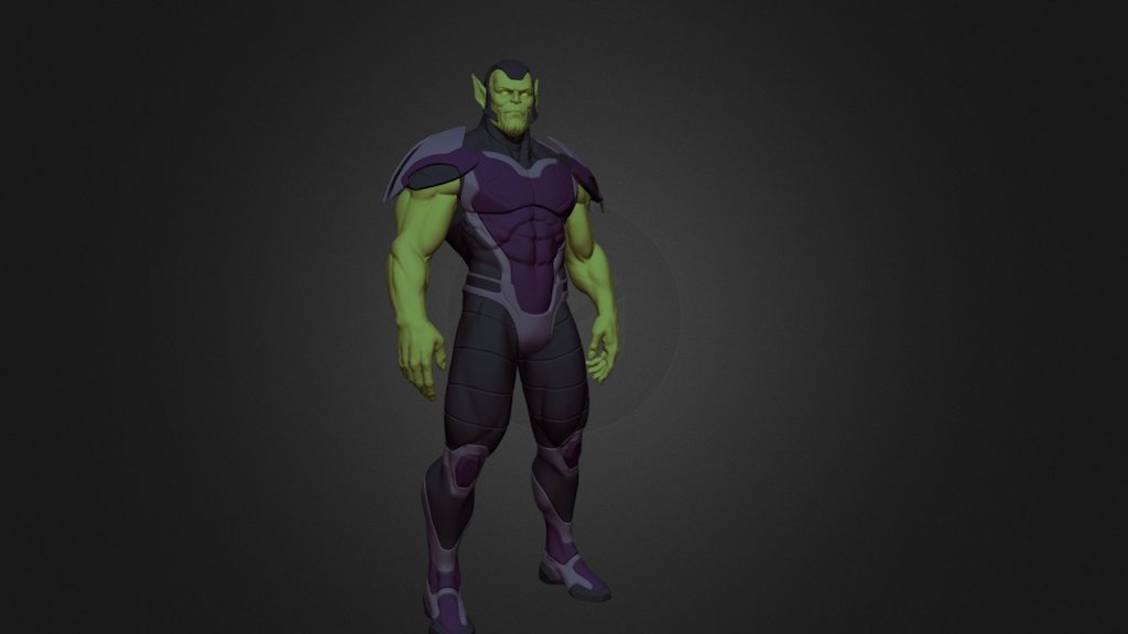 Super Skrull Model 3D Model By Rodolpho souza art 256c1da Sketchfab