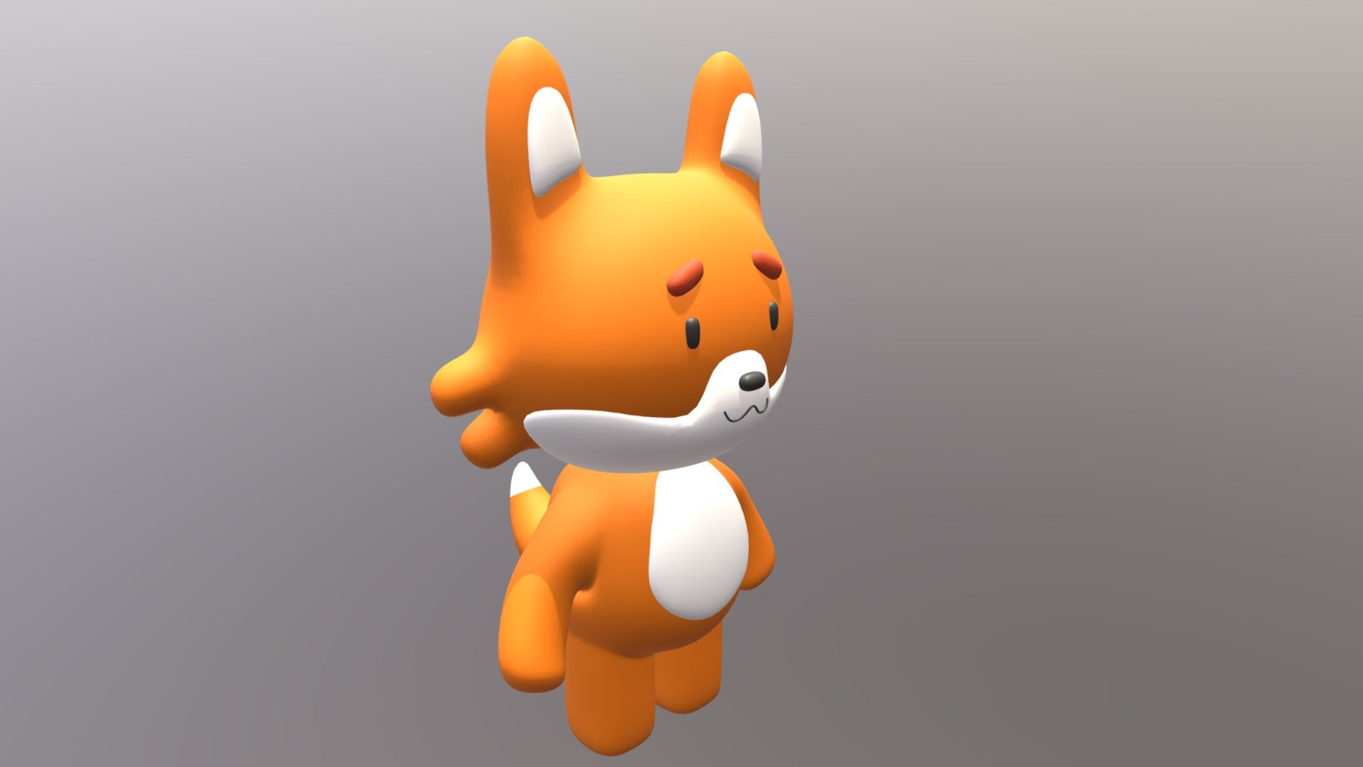 Stylized Fox - 3D model by aryanislam12 [256c5ab] - Sketchfab