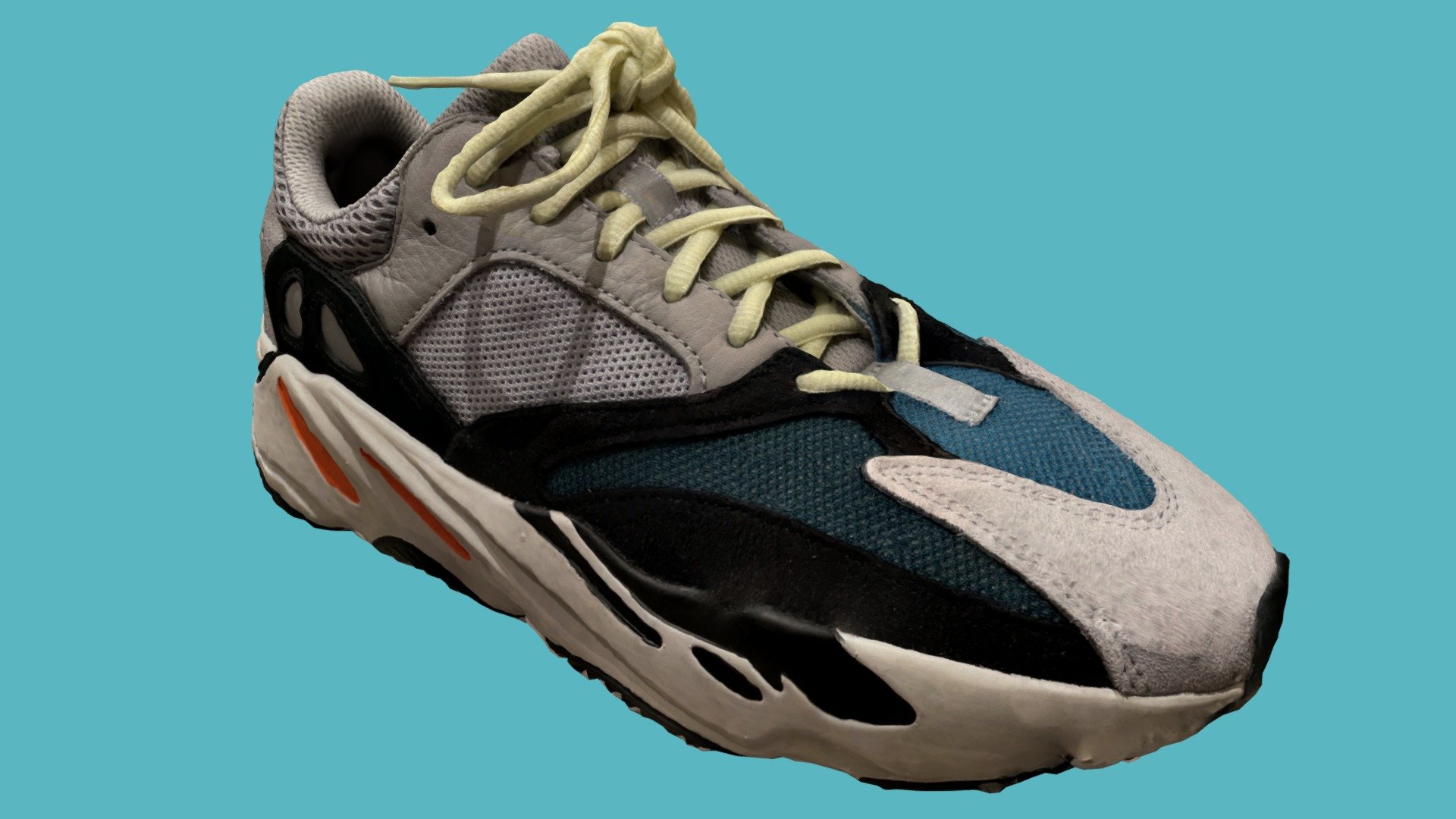 Yeezy 700 2025 360 view