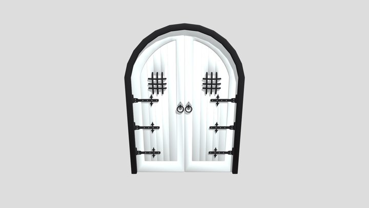 Medieval Door – Modello 3D gratuito STL