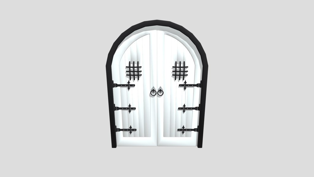 Medieval Door