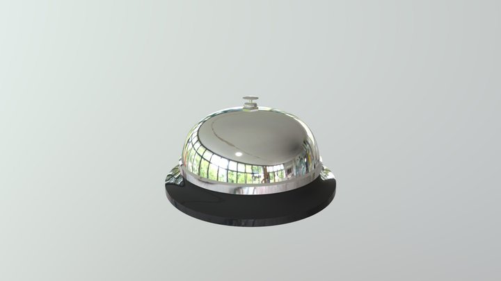 Table Bell 3D Model