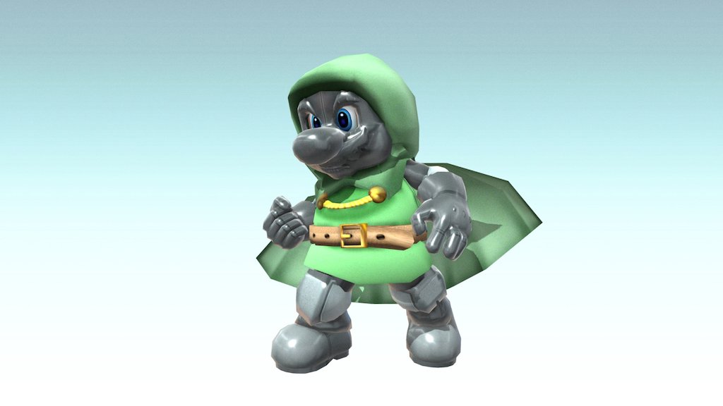 Super Smash Bros. Models - A 3D model collection by MKHT
