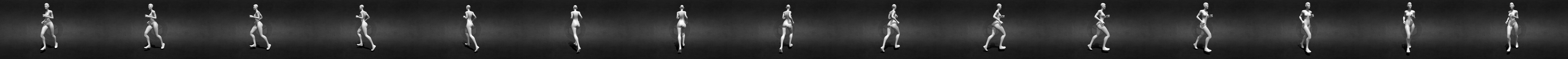 Running Cycle_Version 2 3D Model