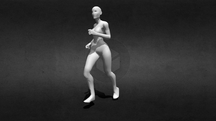 Running Cycle_Version 2 3D Model