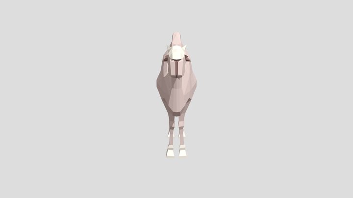 Camel 3D Model