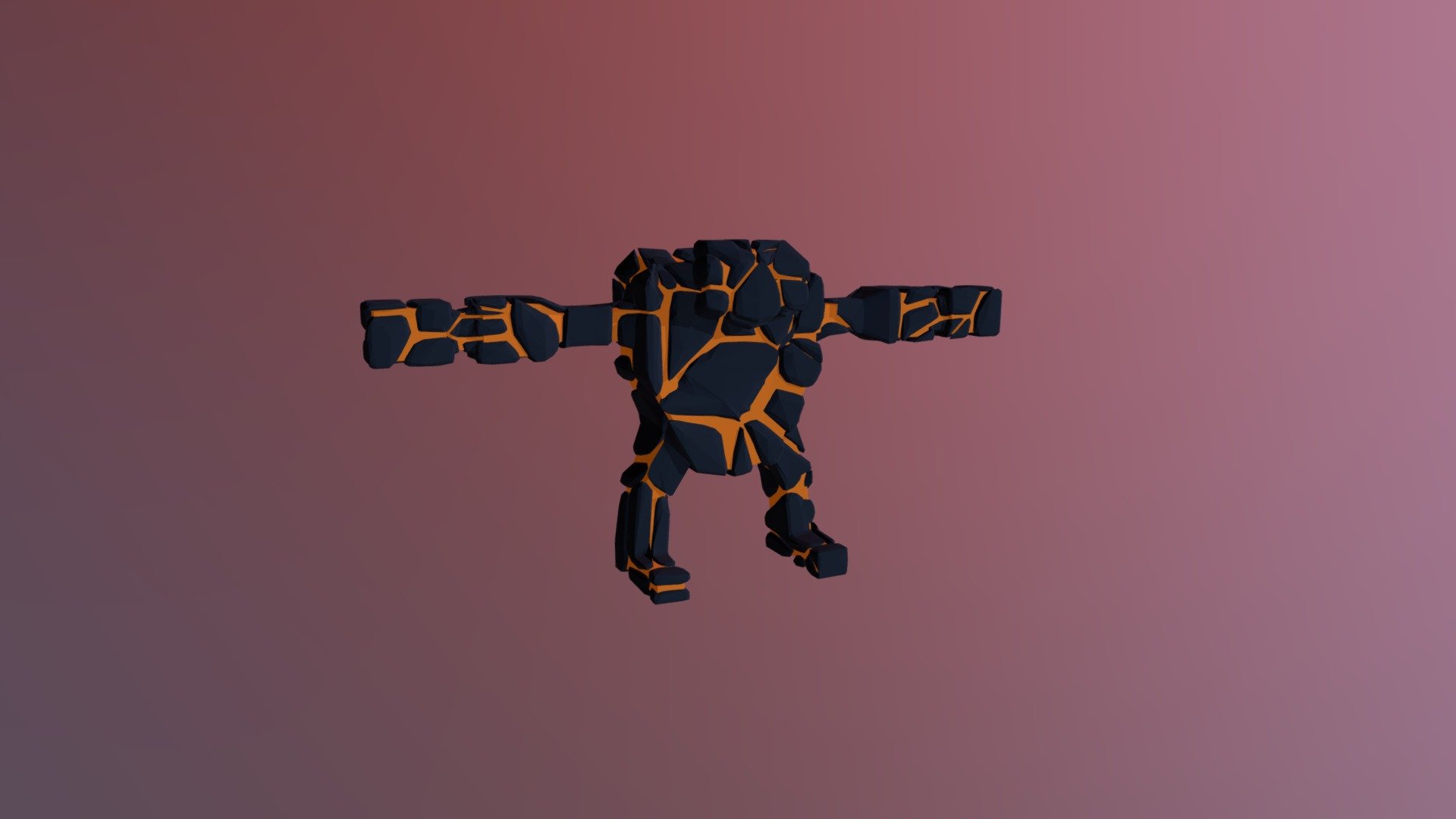 Lava monster