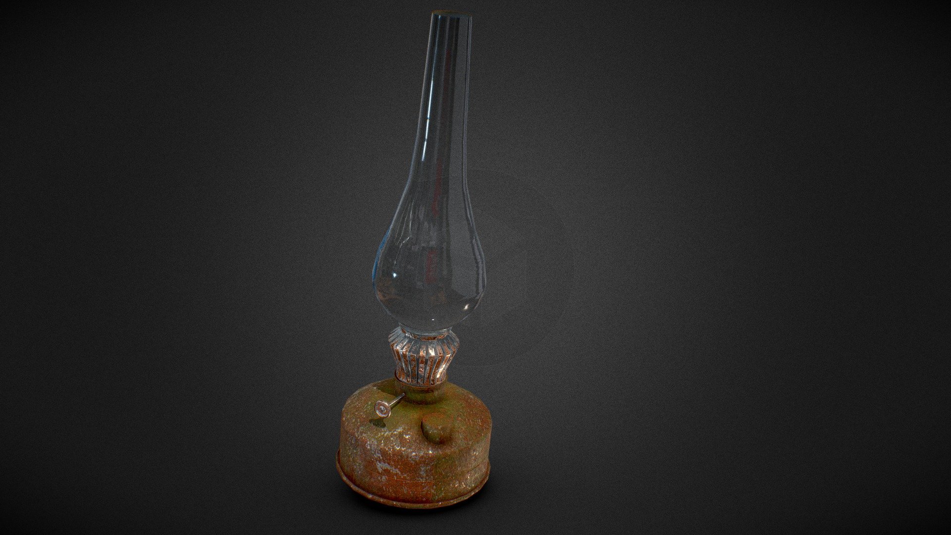 Kerosene Lamp