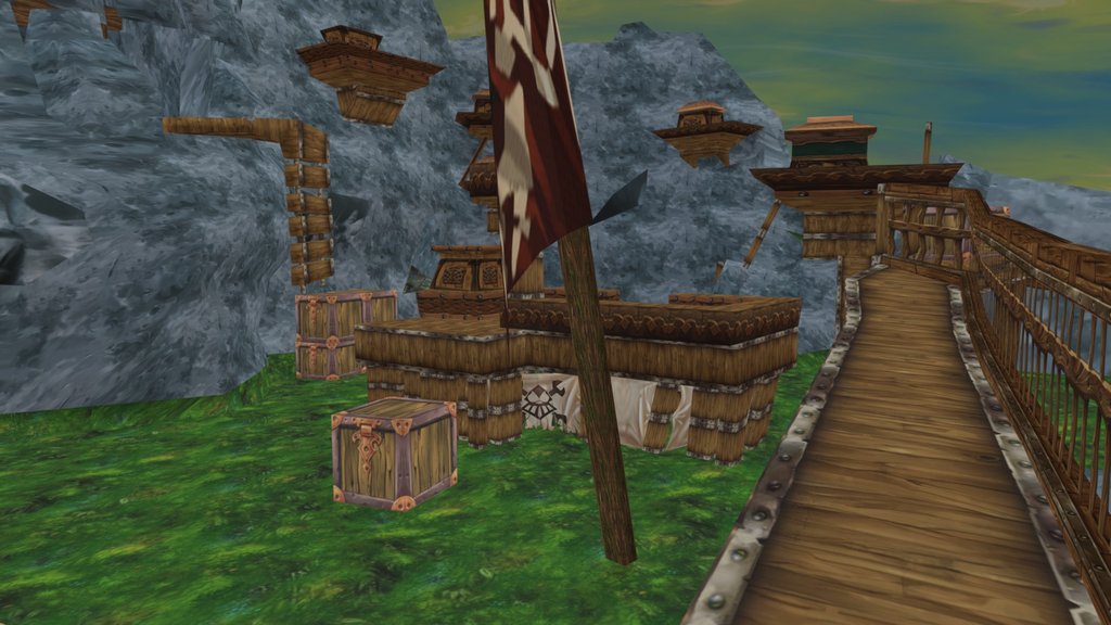 Rayman Arena M  Timber Wood