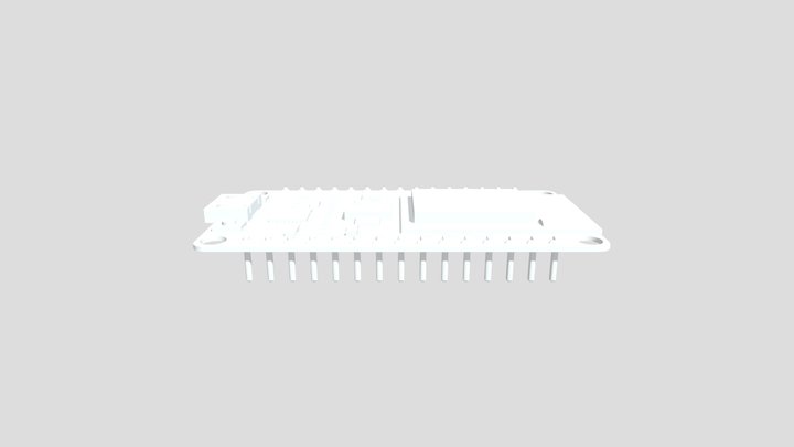 Esp8266 3D Model