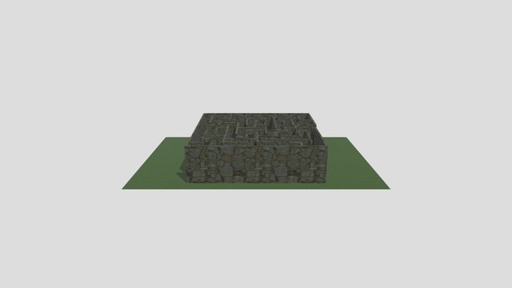 labirinto per Spatial 3D Model