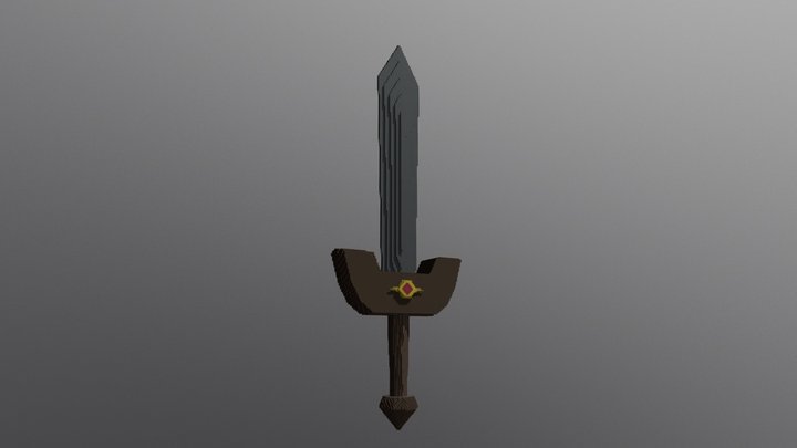 Oo T - Kokiri Sword 3D Model