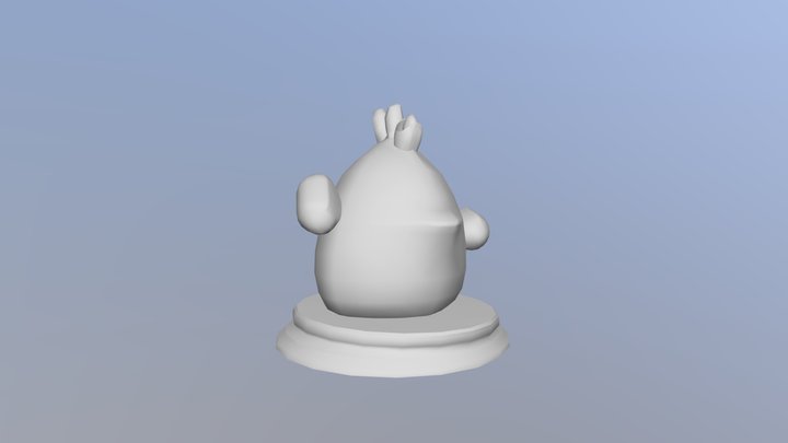 CNC Rough 3D Model