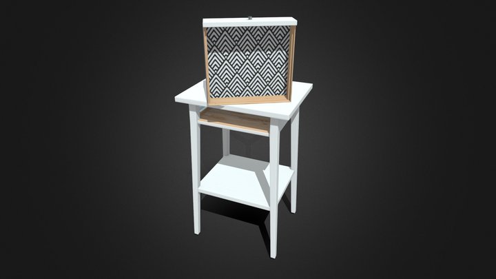 Nightstand A 3D Model
