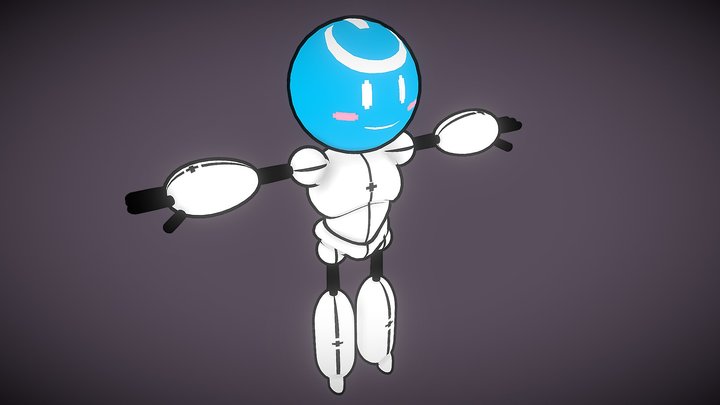 Turing (Read Only Memories 2064) 3D Model