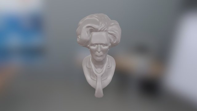 Thatcher 01 3D Model