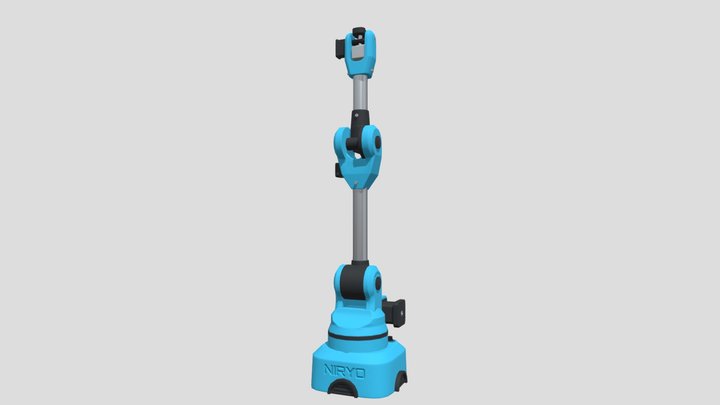 NiryoOneRobotArm 3D Model