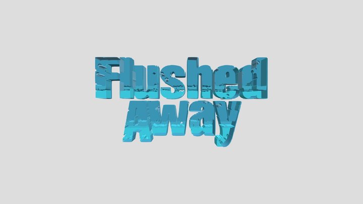 Flushed Away 3D Model