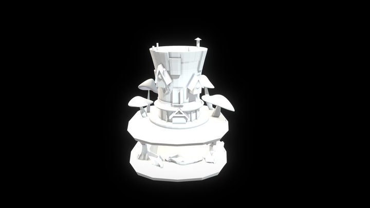 blender test fbx 3D Model
