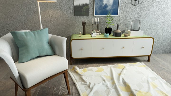HJJ3 3D Model