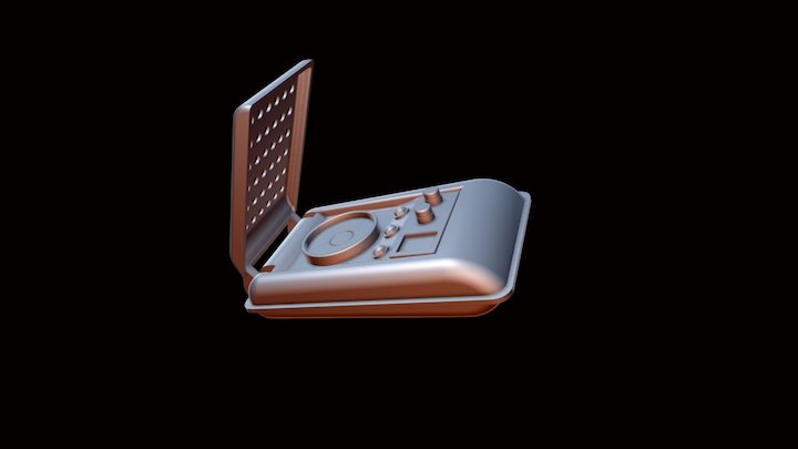 Com SO Far 3D Model