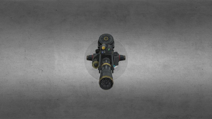 [WR Titan Weapons] Retaliator 3D Model