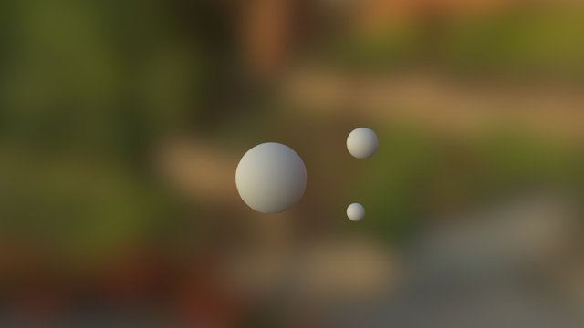 Solar System 3D Model