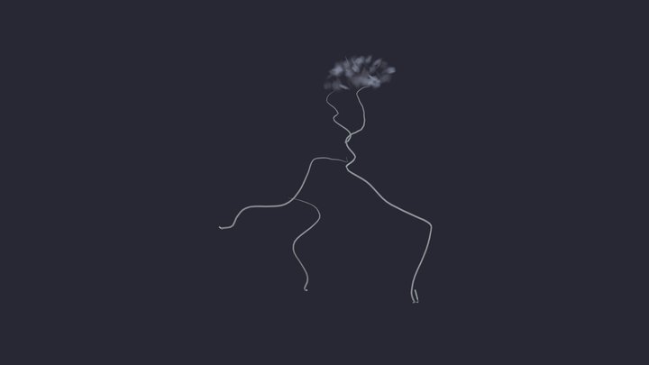 thunder 3D Model