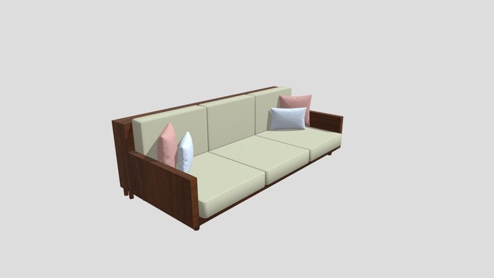 Sofa – Free 3D Model STL