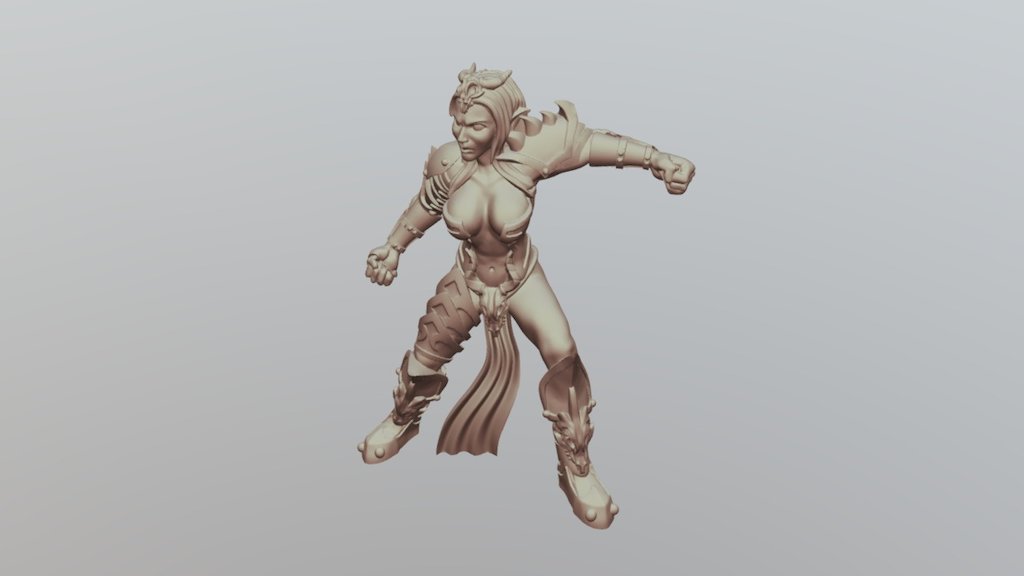 Blizer Dark Elf