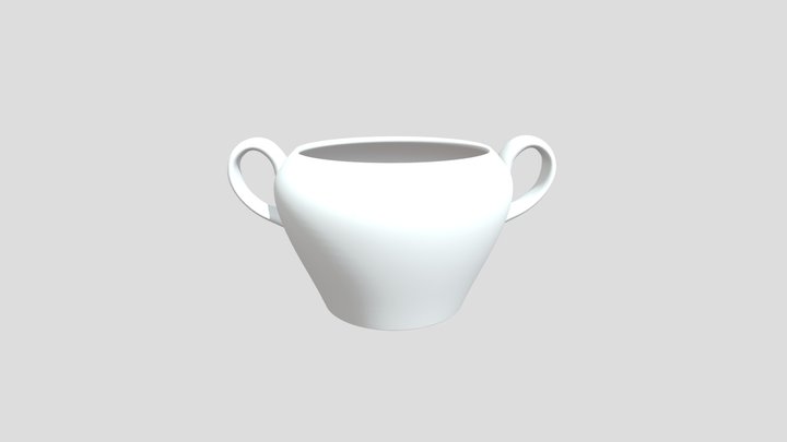 Vase 3D Model