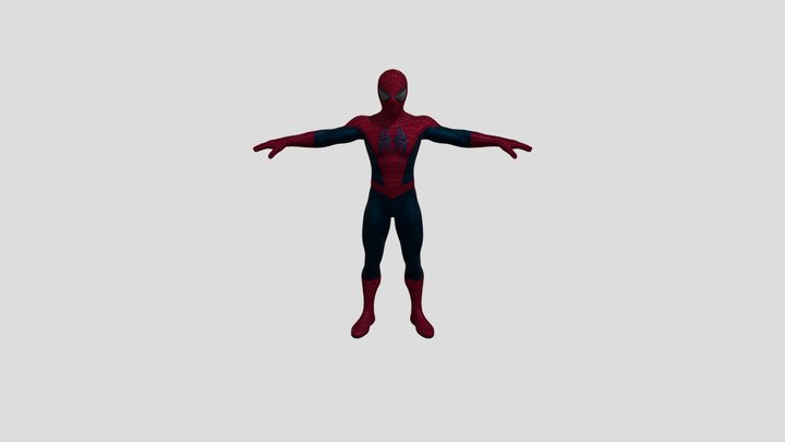 spiderman 3D Model