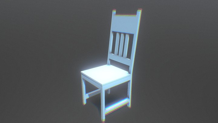 Chair Demo3 3D Model