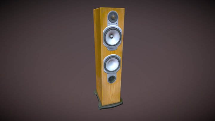 Monitor Audio RS6 Scan 3D Model
