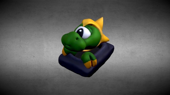 Lil Scorcher; King of Thieves Proyect 3D Model
