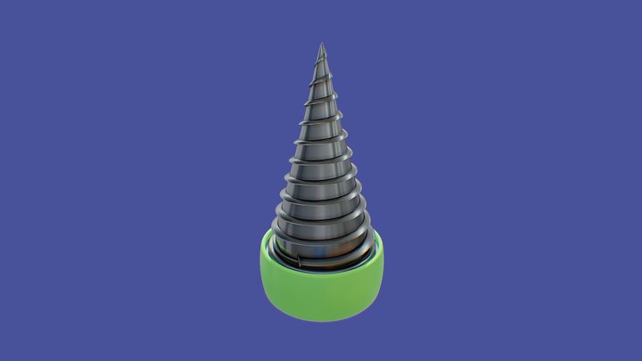 Drill Attachment 3D Model