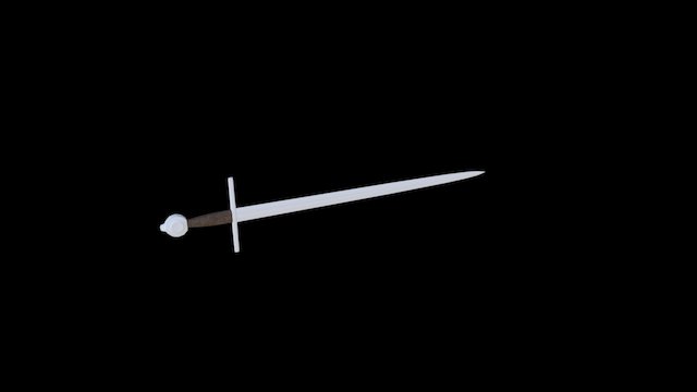 Arming Sword 3D Model